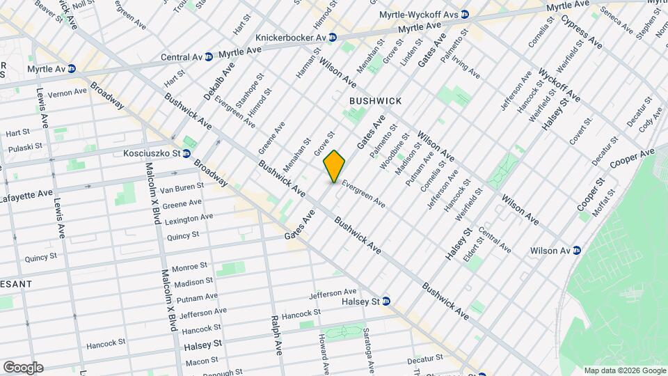 Spacious Penthouse 1 Bed with Private Roof Deck & Terrace!, Unit 4F Map and Location Details