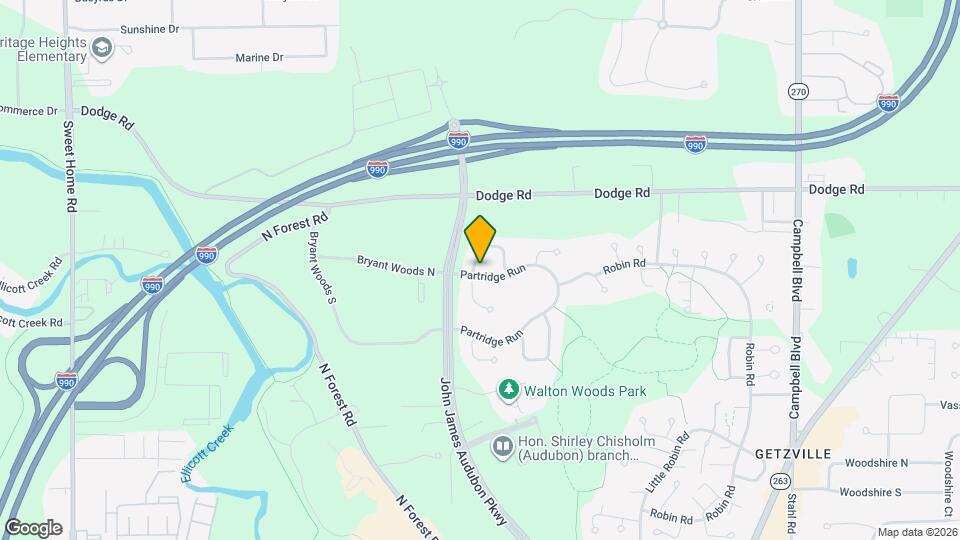 16 Bluebird Ln Map and Location Details