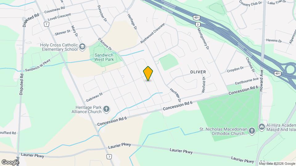 1322 Tom Toth St Map and Location Details