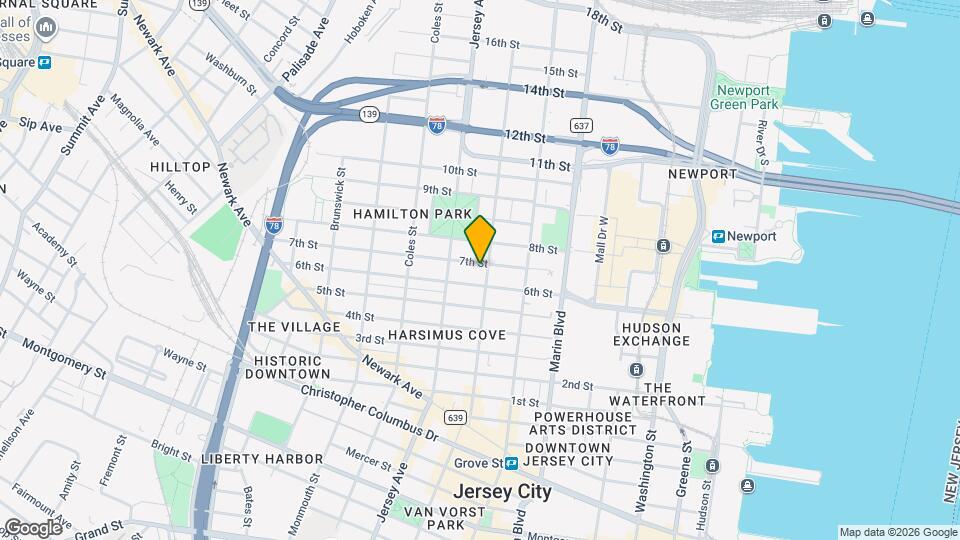 231 7th St Map and Location Details