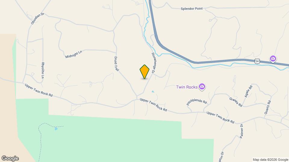 143 Stonehenge Dr Map and Location Details