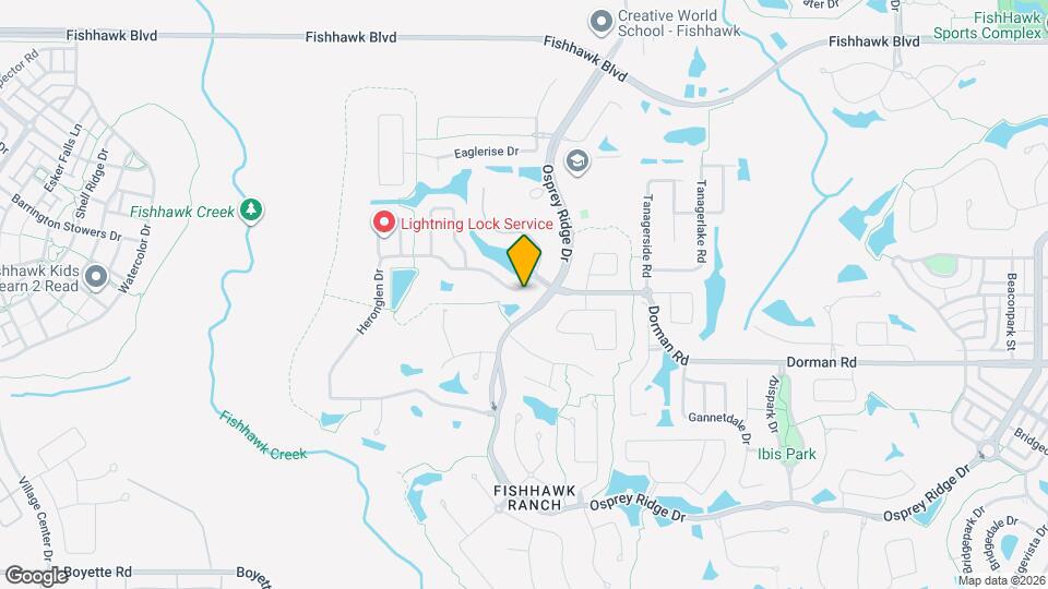 15123 Heronglen Dr Map and Location Details