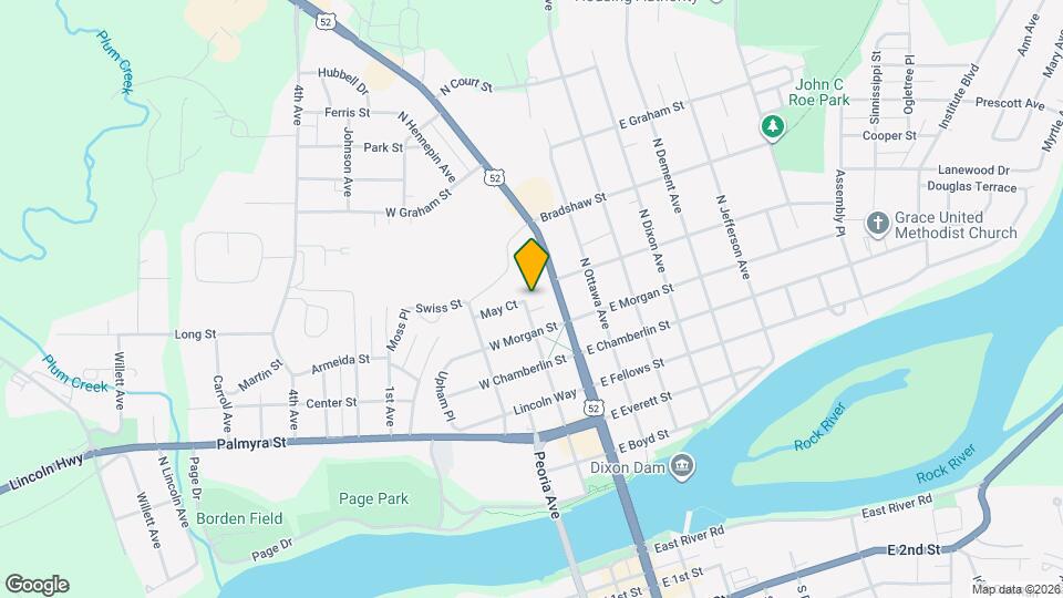 622 N Hennepin Ave Rentals in Dixon, IL