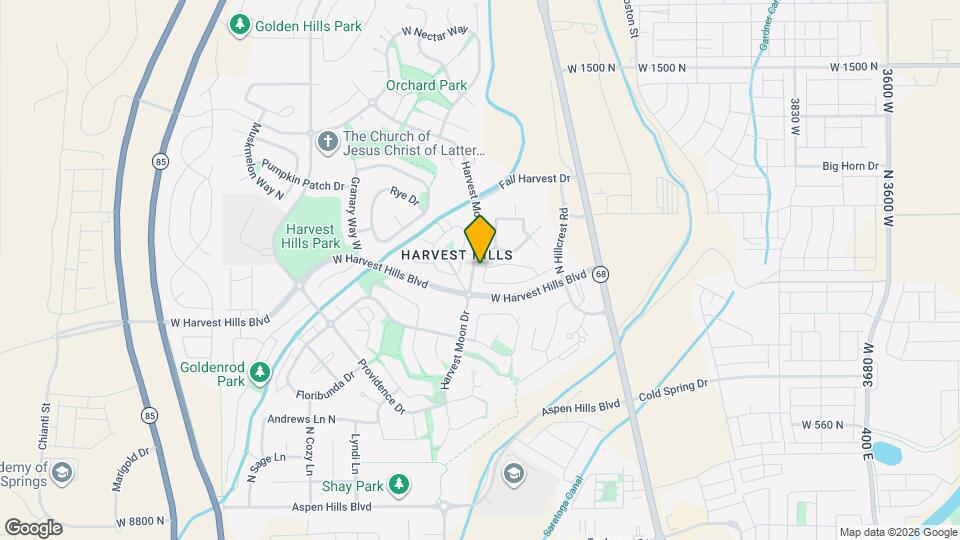 2057 N Harvest Vlg Ln Mapa y Detalles de la Ubicación