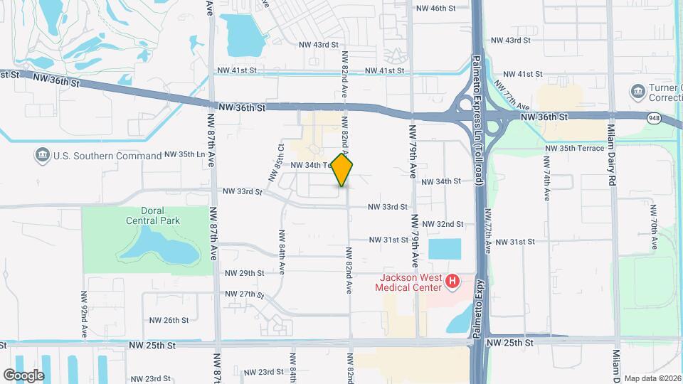 3355 NW 82nd Ct, Unit A1 Map and Location Details