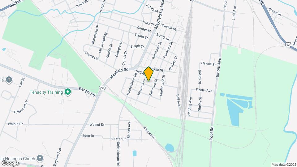 1107 Markham Ave Map and Location Details