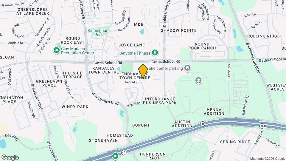 2101 Rachel Ln Map and Location Details