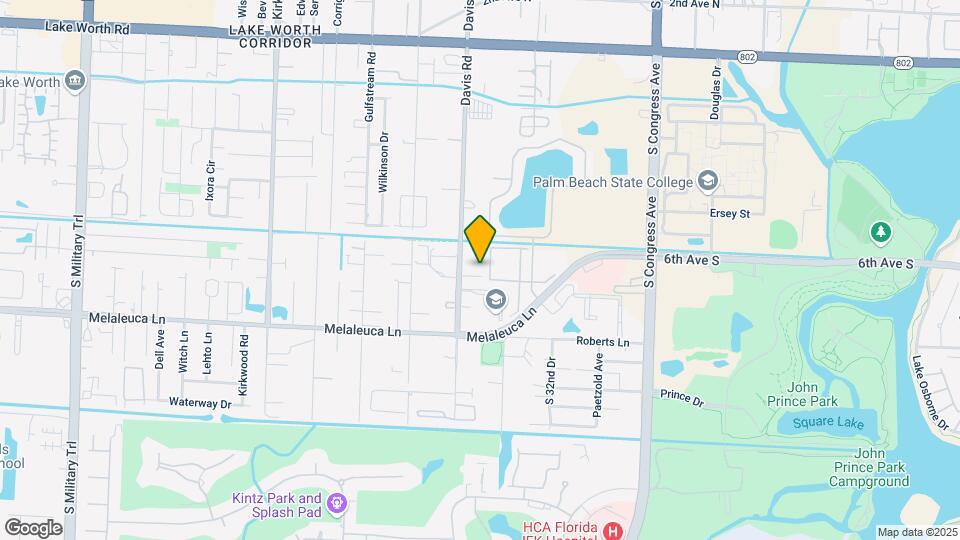 4590 Davis Rd Map and Location Details