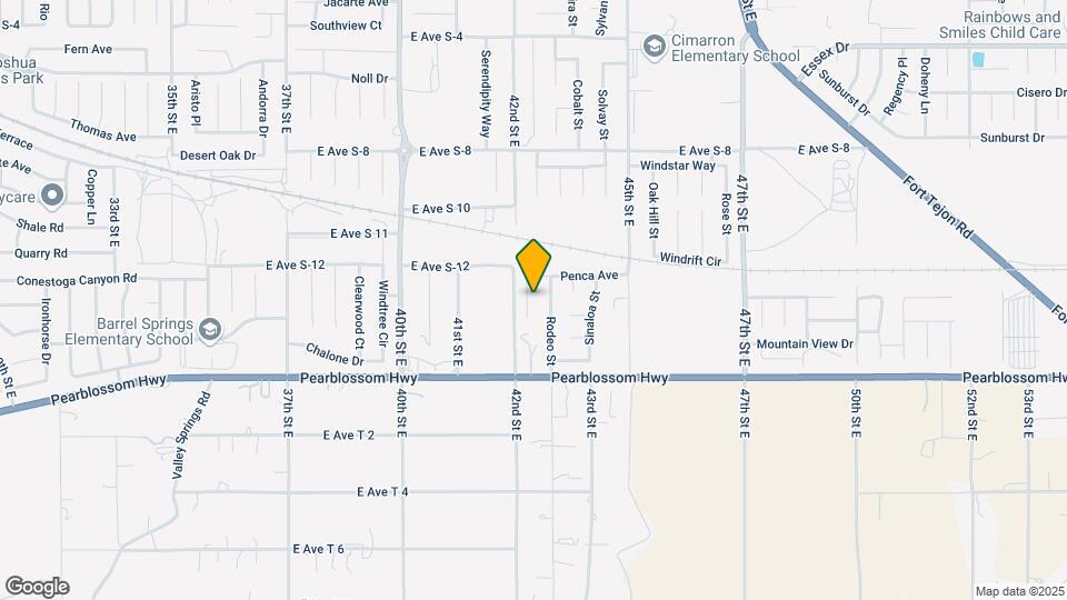 36526 Quail St Map and Location Details