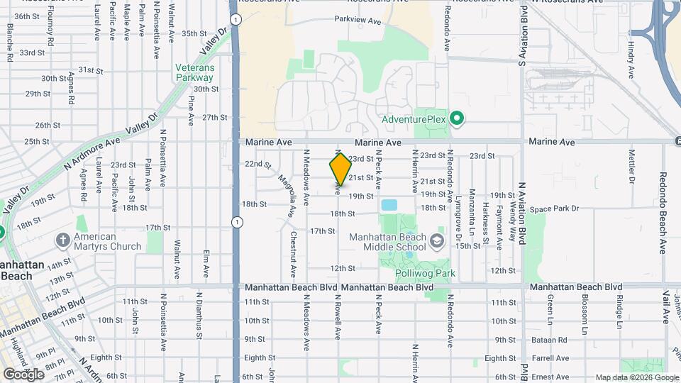 1401 19th St Map and Location Details