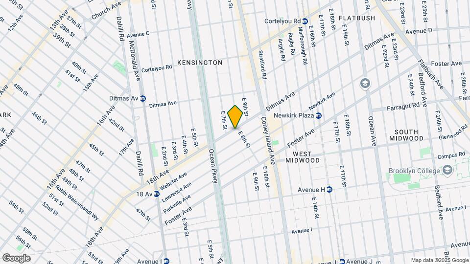 The Windsor Terrace Map and Location Details
