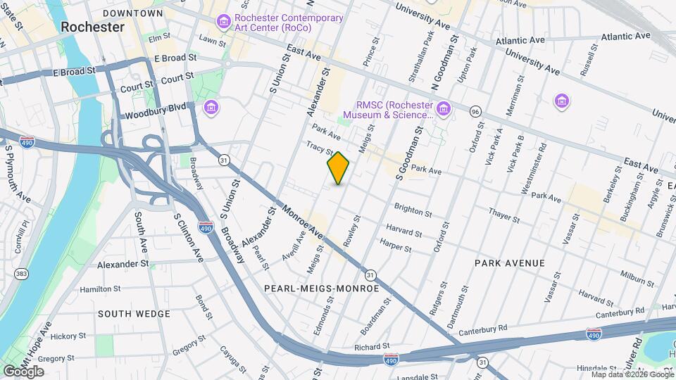 duplex Map and Location Details