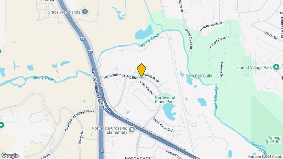 24299 Northgate Crossing Blvd Map and Location Details