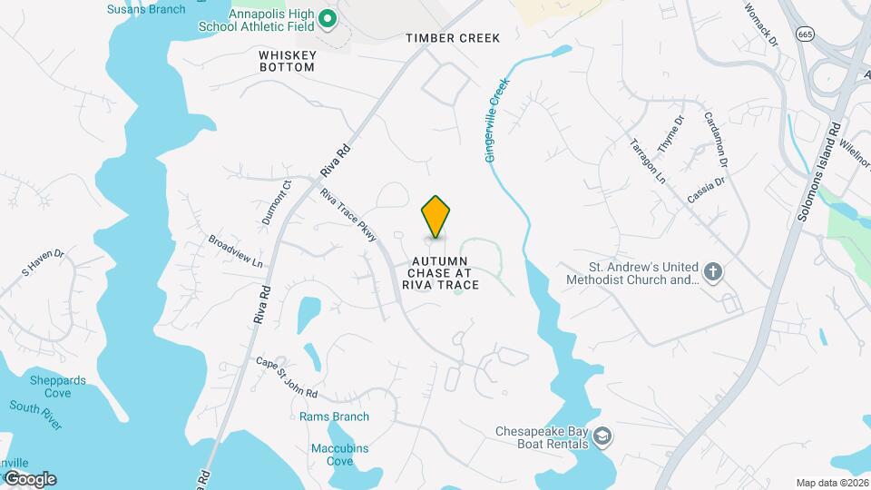 2817 Pennypond Ln N Map and Location Details