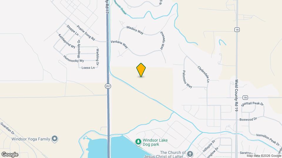 33772 CO-257 Map and Location Details