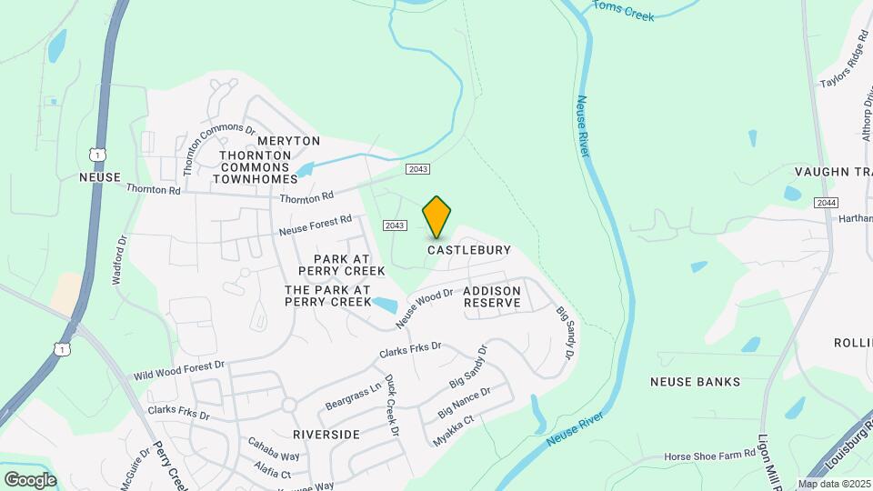 8534 Beckett Chase Way Mapa y Detalles de la Ubicación