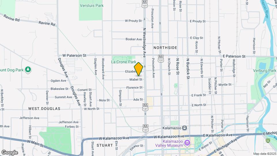 522 Mabel St Map and Location Details