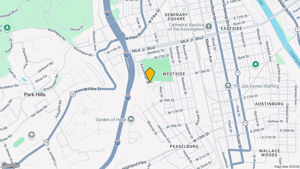 1512 Kavanaugh St Map and Location Details