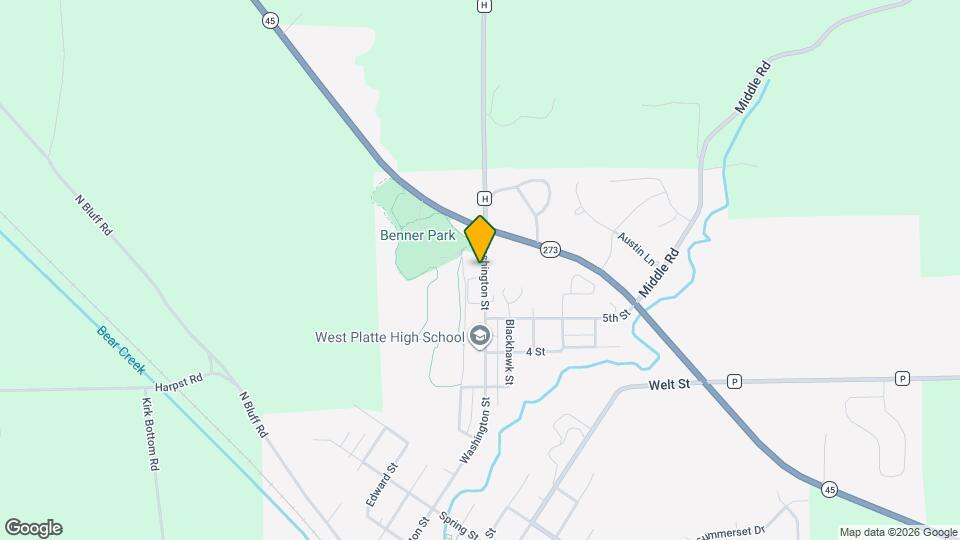 Weston Properties Mapa y Detalles de la Ubicación