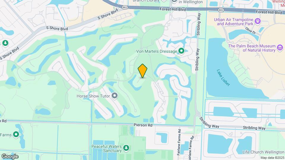 2540 Fairway Island Dr Map and Location Details