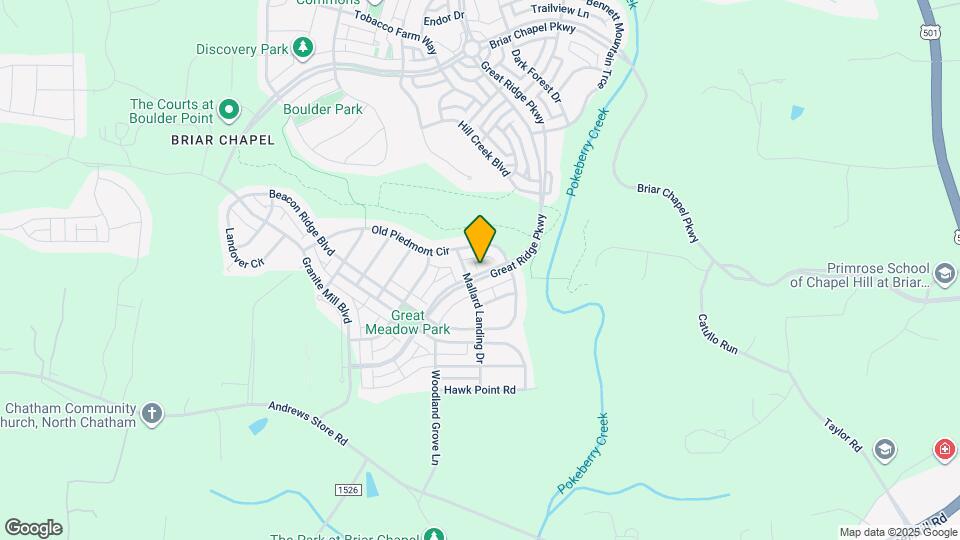 1980 Great Ridge Pkwy Map and Location Details