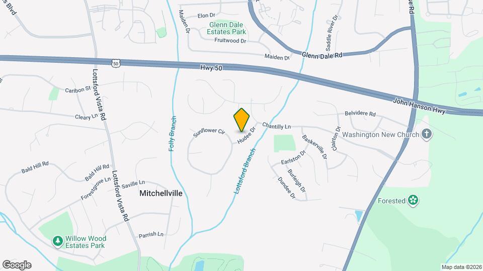 11107 Hudee Ct Map and Location Details