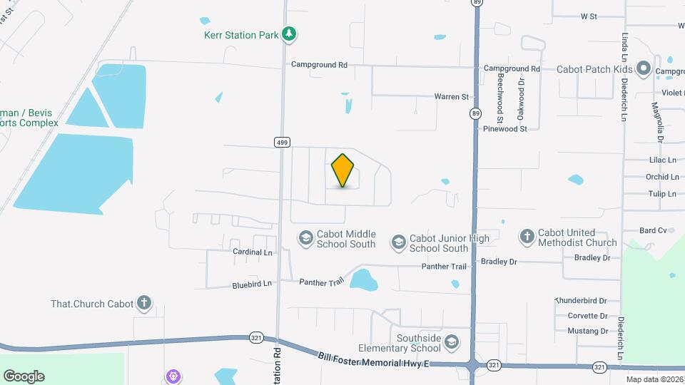 155 Harvick Cir Mapa y Detalles de la Ubicación