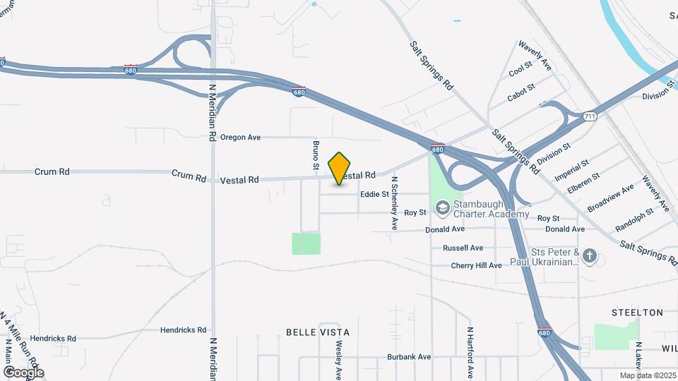 2932 Eddie St Map and Location Details