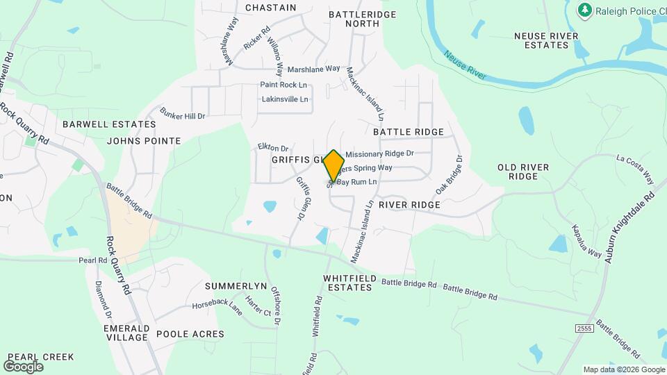 6920 Spanglers Spring Way Mapa y Detalles de la Ubicación