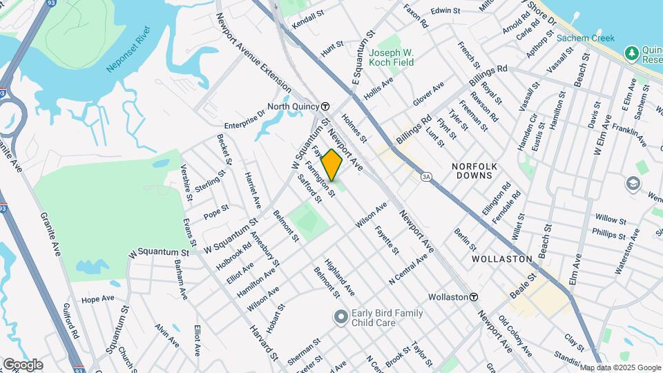 60 Farrington St, Unit 2 Map and Location Details