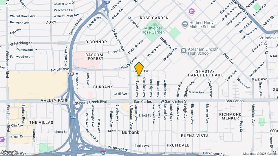 162-164 Topeka Ave Mapa y Detalles de la Ubicación