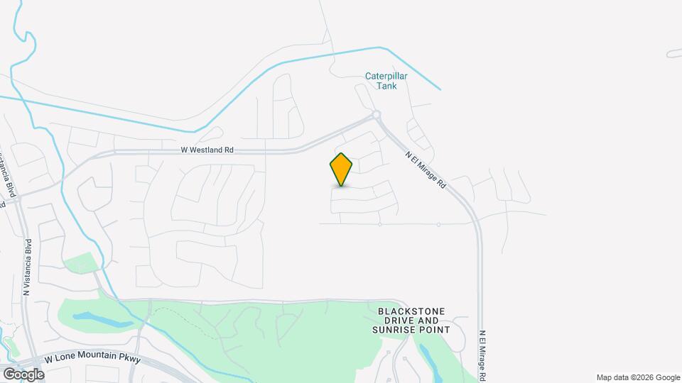 12073 Calle de Pompas W Map and Location Details