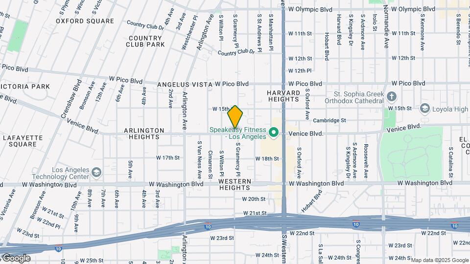 2437 Venice Blvd Map and Location Details