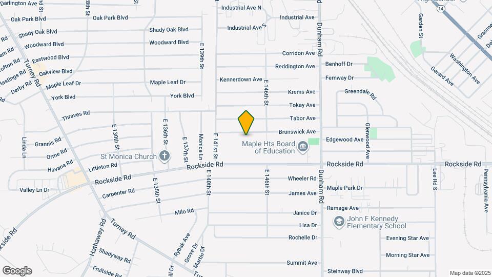 14320 Brunswick Ave Map and Location Details