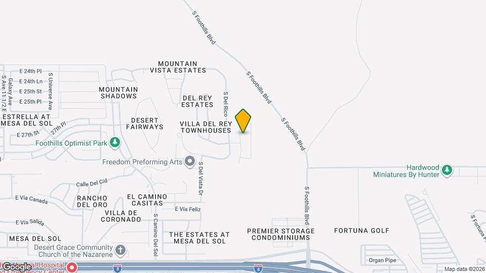 10379 S Sundown Dr Map and Location Details