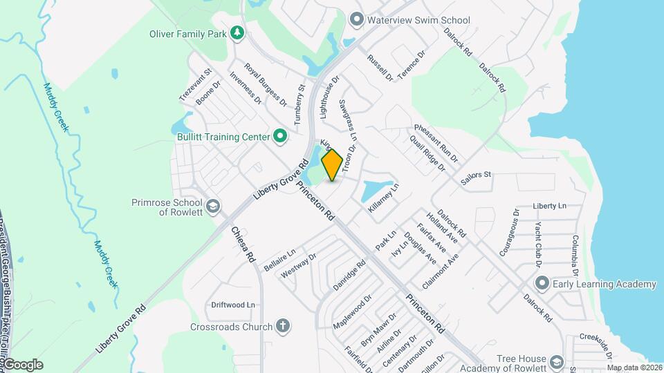 7717 Troon Dr Map and Location Details