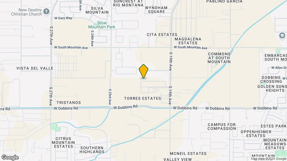 8225 S 21st Dr Map and Location Details