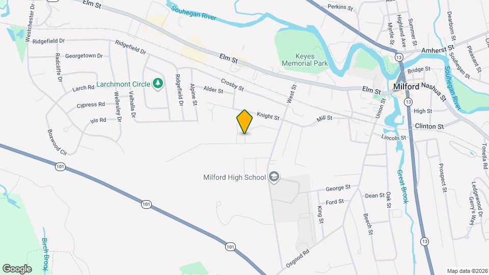 29 Spaulding St, Unit C Map and Location Details