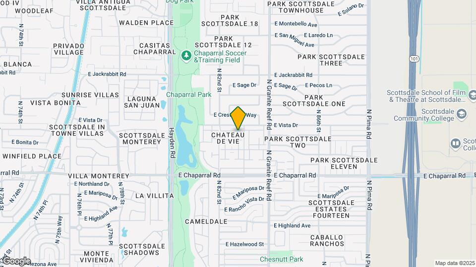 5192 N 83rd St Map and Location Details