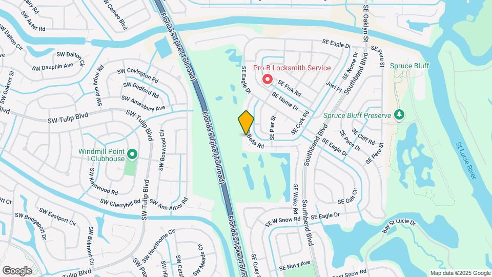 2928 SE Bella Rd Mapa y Detalles de la Ubicación