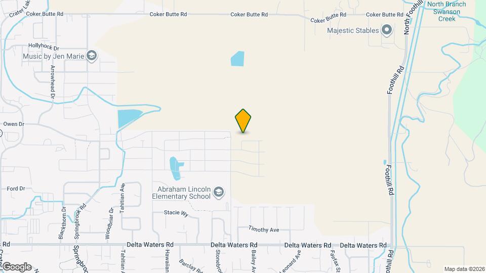 3733 Folium St Map and Location Details