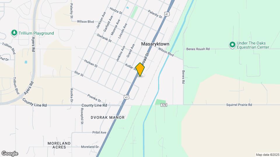 212 Broad St Map and Location Details