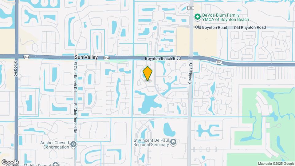 10204 Mangrove Dr Map and Location Details