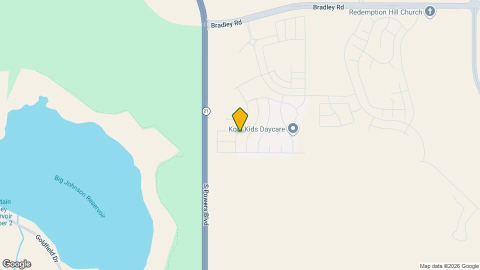 5409 Sidewinder Dr Map and Location Details