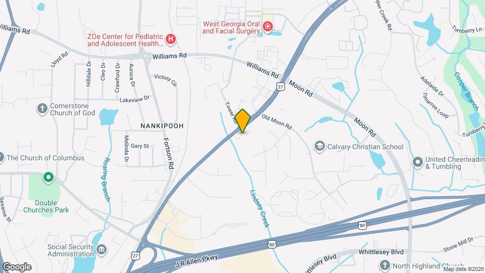 7700 Veterans Pkwy Mapa y Detalles de la Ubicación