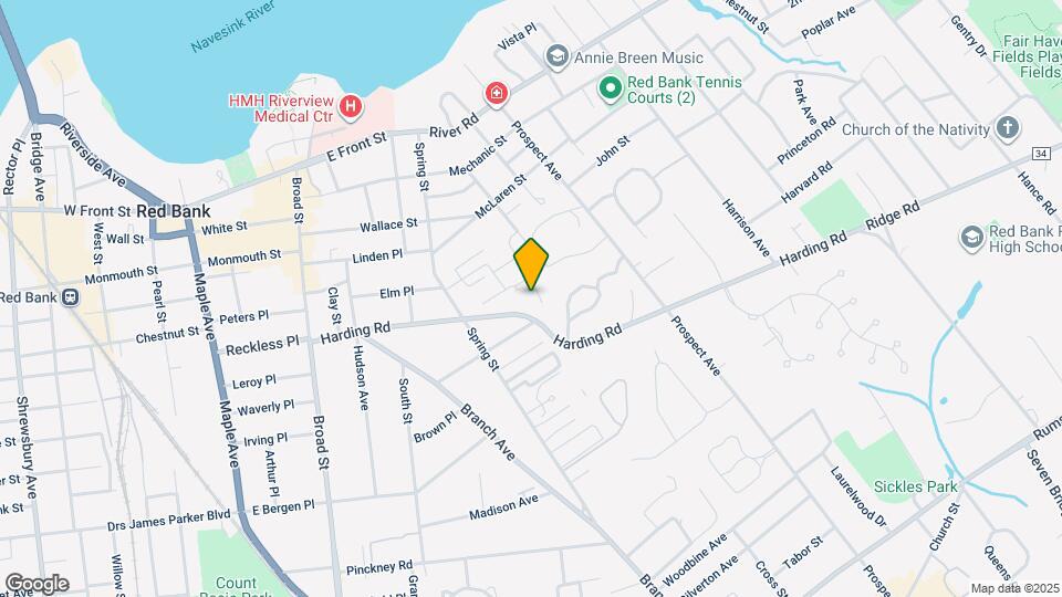 102 Manor Dr Map and Location Details