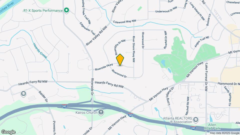 460 Riverside Pkwy Map and Location Details