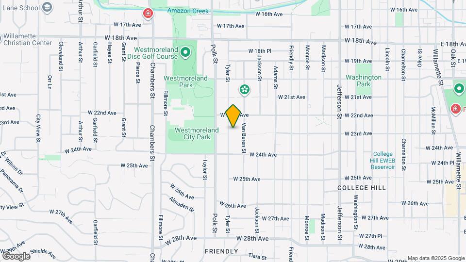 2285 Tyler St Map and Location Details