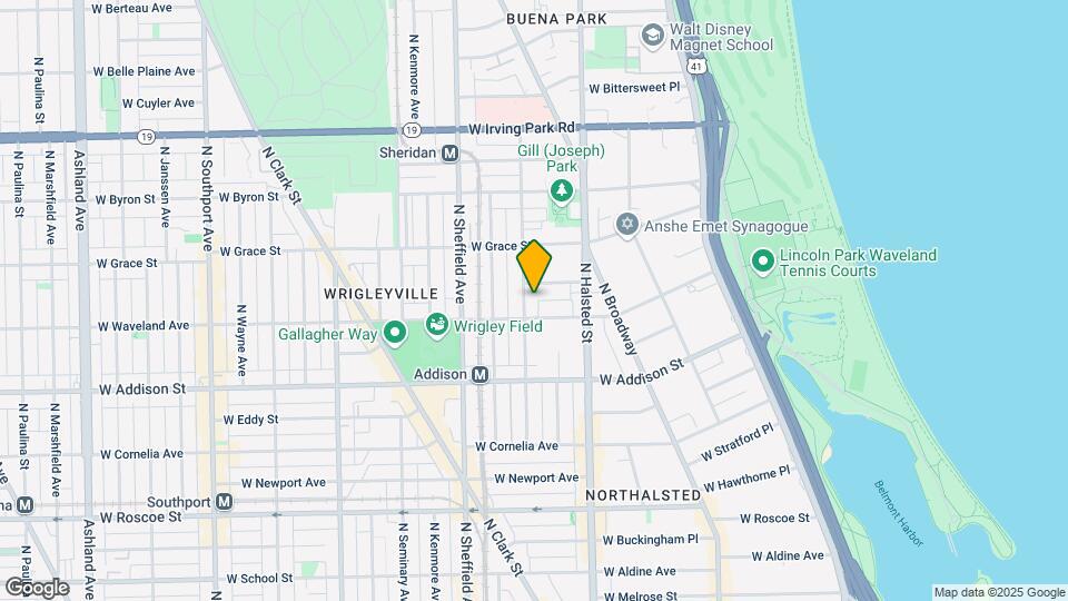 3715 N Fremont St, Unit 1 Map and Location Details