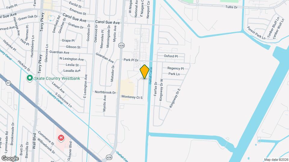 909 E Monterey Ct Map and Location Details